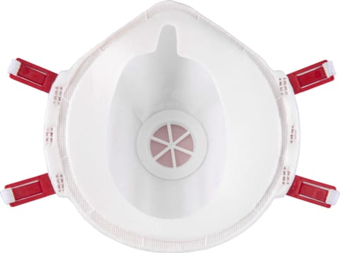 ⁨PÓŁMASKA FILTRUJĄCA FS-33V FFP3 R D  (ZAWOREK ), CE⁩ w sklepie Wasserman.eu