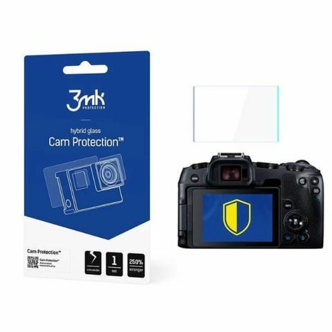 ⁨3MK CamProtect Sony A7 III Szkło Hybrydowe⁩ w sklepie Wasserman.eu