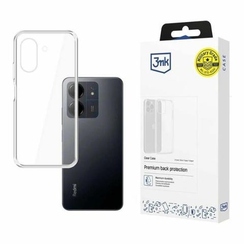 3MK Clear Case Redmi 13C/POCO C65 w sklepie Wasserman.eu
