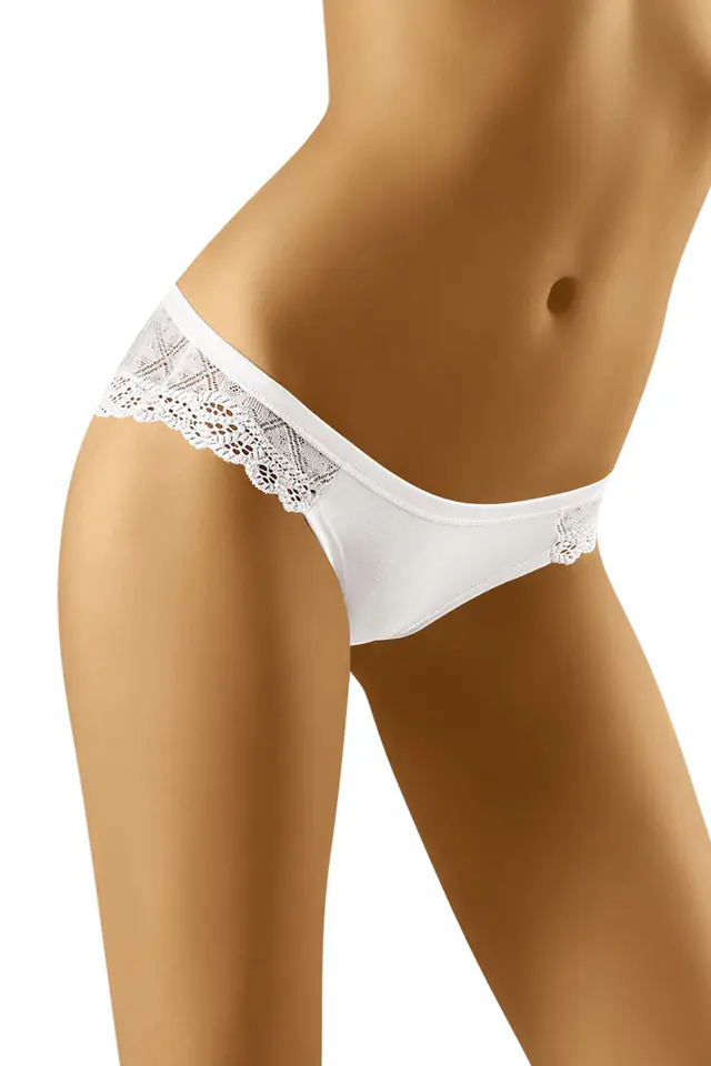 ⁨Fluffy Soft Briefs White (Size S)⁩ at Wasserman.eu