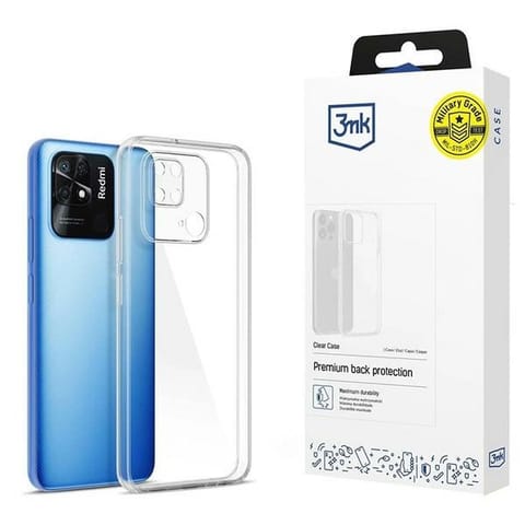 3MK Clear Case Xiaomi Redmi 10C w sklepie Wasserman.eu
