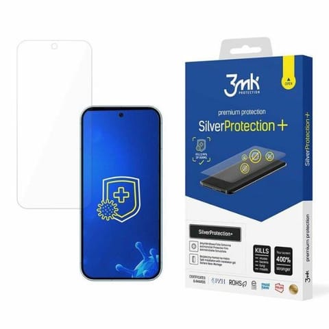 ⁨3MK SilverProtect+ Google Pixel 9 Pro  Folia Antymikrobowa montowana na mokro⁩ w sklepie Wasserman.eu