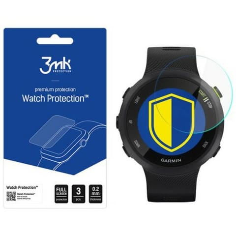 ⁨3MK FlexibleGlass Watch Garmin Forerunner 45 Szkło Hybrydowe⁩ w sklepie Wasserman.eu