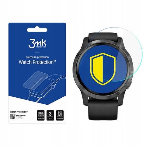 ⁨3MK FlexibleGlass Watch Garmin Vivoactive 4 Szkło Hybrydowe⁩ w sklepie Wasserman.eu