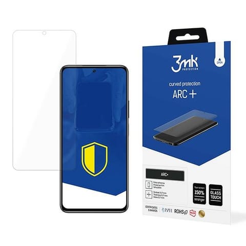 ⁨3MK Folia ARC+ Huawei Nova 12iFolia Fullscreen⁩ w sklepie Wasserman.eu