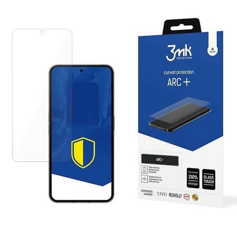 ⁨3MK Folia ARC+ Nothing Phone 2Folia Fullscreen⁩ w sklepie Wasserman.eu