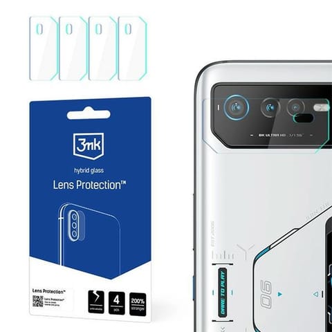 ⁨3MK Lens Protect Asus ROG Phone 6/6 Pro/6D/6D Ultimate Ochrona na obiektyw aparatu 4szt⁩ w sklepie Wasserman.eu