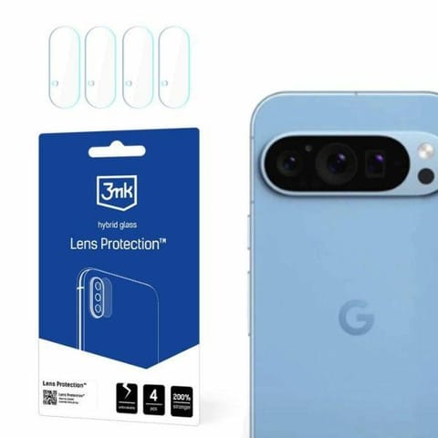 ⁨3MK Lens Protect Google Pixel 9 ProOchrona na obiektyw aparatu 4szt⁩ w sklepie Wasserman.eu