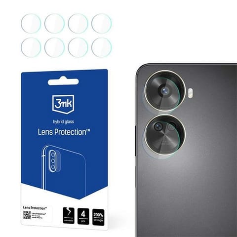 ⁨3MK Lens Protect Huawei Nova 12 SEOchrona na obiektyw aparatu 4szt⁩ w sklepie Wasserman.eu