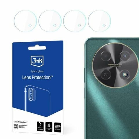 ⁨3MK Lens Protect Huawei Nova 12iOchrona na obiektyw aparatu 4szt⁩ w sklepie Wasserman.eu
