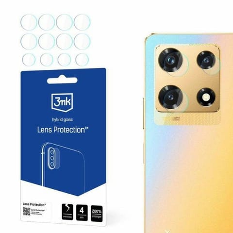 ⁨3MK Lens Protect Infinix Note 30 ProOchrona na obiektyw aparatu 4szt⁩ w sklepie Wasserman.eu