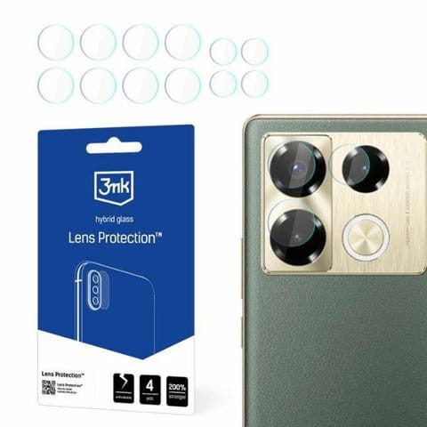 ⁨3MK Lens Protect Infinix Note 40 ProOchrona na obiektyw aparatu 4szt⁩ w sklepie Wasserman.eu