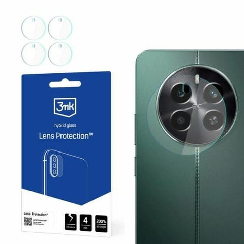 ⁨3MK Lens Protect Realme 12 4G Ochronana obiektyw aparatu 4szt⁩ w sklepie Wasserman.eu