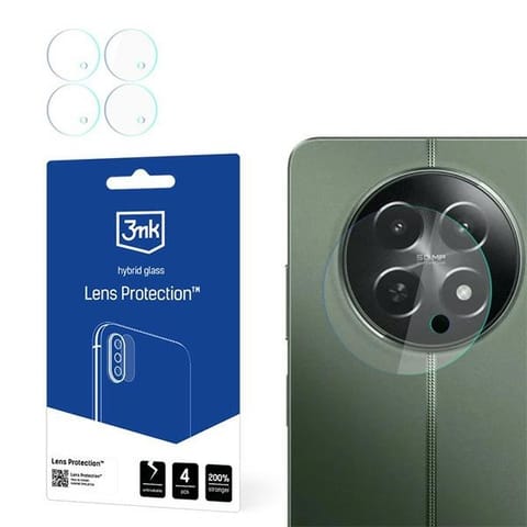 ⁨3MK Lens Protect Realme 12x 5G Ochronana obiektyw aparatu 4szt⁩ w sklepie Wasserman.eu