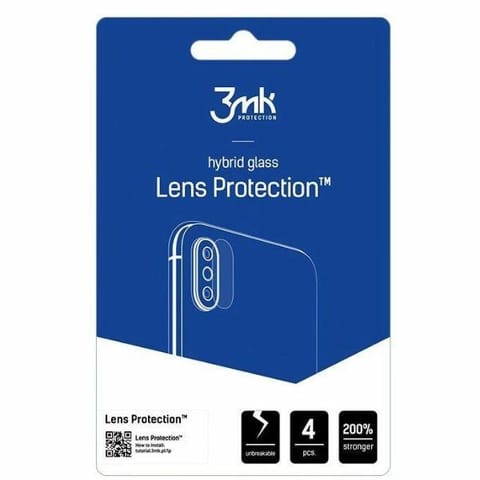 ⁨3MK Lens Protect Realme C51/C53 Ochronana obiektyw aparatu 4szt⁩ w sklepie Wasserman.eu