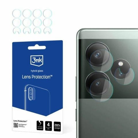 ⁨3MK Lens Protect Realme GT 6T Ochronana obiektyw aparatu 4szt⁩ w sklepie Wasserman.eu