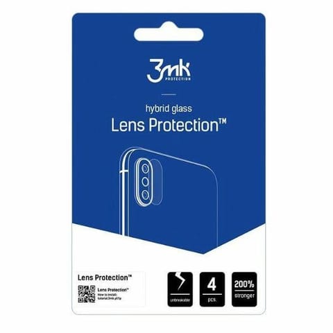⁨3MK Lens Protect T-Mobile REVVL 7 5GOchrona na obiektyw aparatu 4szt⁩ w sklepie Wasserman.eu