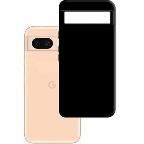 ⁨3MK Matt Case Google Pixel 8A 5G czarny/black⁩ w sklepie Wasserman.eu