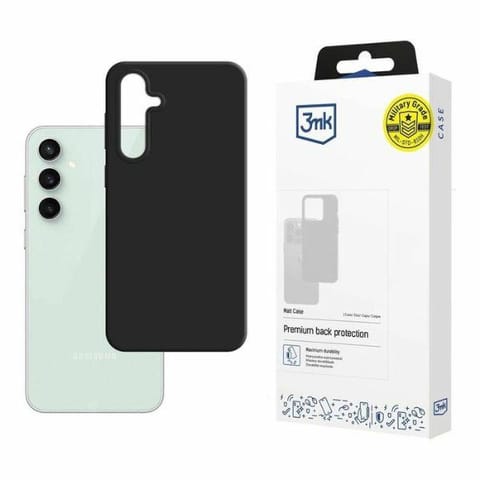 3MK Matt Case Sam S23 FE S711 czarny/black w sklepie Wasserman.eu