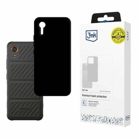 3MK Matt Case Sam XCover 7 G556czarny/black w sklepie Wasserman.eu