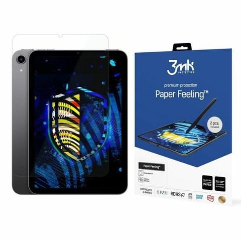 ⁨3MK PaperFeeling iPad Mini 6 do 8.3" 2szt/2psc Folia⁩ w sklepie Wasserman.eu