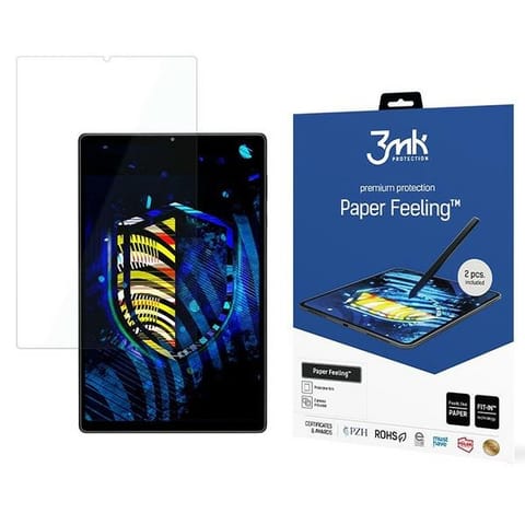 ⁨3MK PaperFeeling Lenovo Tab M10 Plus3 gen 2szt/2pcs Folia⁩ w sklepie Wasserman.eu