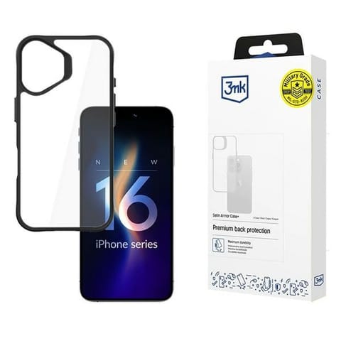 ⁨3MK SatinArmor+ Case iPhone 16 Plus 6.7" Military Grade⁩ w sklepie Wasserman.eu
