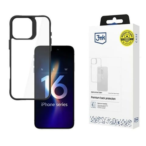 ⁨3MK SatinArmor+ Case iPhone 16 Pro Max 6.9" Military Grade⁩ w sklepie Wasserman.eu