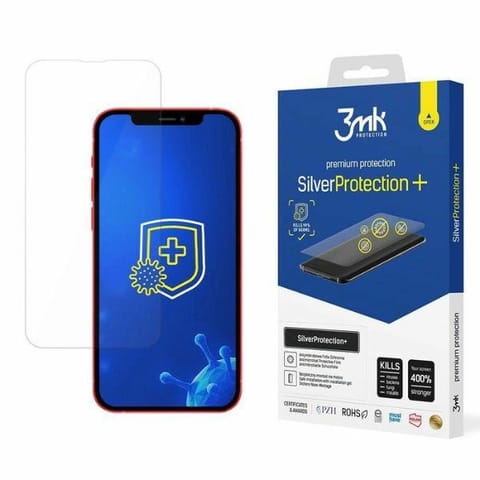 ⁨3MK SilverProtect+ iPhone 13 Folia Antymikrobowa montowana na mokro⁩ w sklepie Wasserman.eu