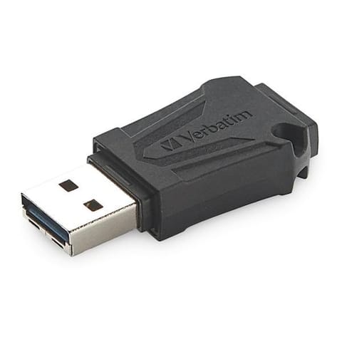Verbatim Pendrive 16GB USB-A 2.0ToughMAX czarny/black 49330 w sklepie Wasserman.eu
