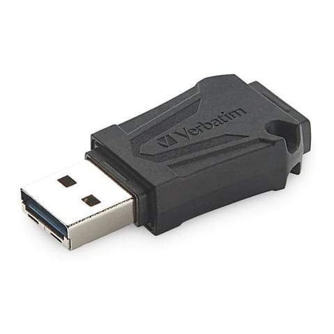 ⁨Verbatim Pendrive 16GB USB-A 2.0 ToughMAX czarny/black 49330⁩ w sklepie Wasserman.eu