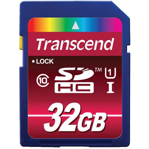 ⁨Transcend SDHC UHS-I 32GB Class 10⁩ w sklepie Wasserman.eu