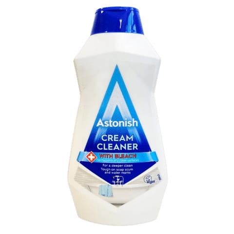 ⁨ASTONISH Mleczko do czyszczenia z wybielaczem 500ml CLEANER WITH BLEACH⁩ at Wasserman.eu