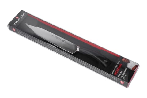 ⁨ZWIEGER OBSIDIAN Kitchen knife 20cm⁩ at Wasserman.eu