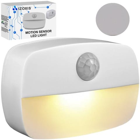 ⁨Lampka nocna LED z czujnikiem ruchu Izoxis 24240⁩ w sklepie Wasserman.eu