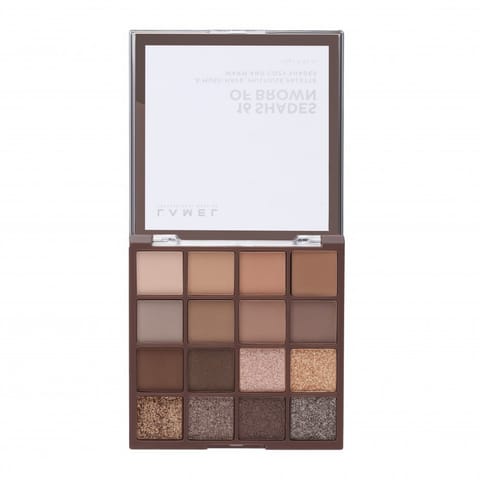 ⁨LAMEL Shades of Brown Paleta cieni do powiek No. 16-3⁩ w sklepie Wasserman.eu