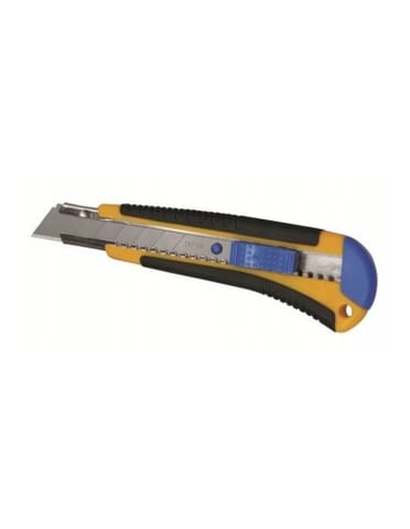 ⁨Broken upholstery knife + spare M9015P blade⁩ at Wasserman.eu