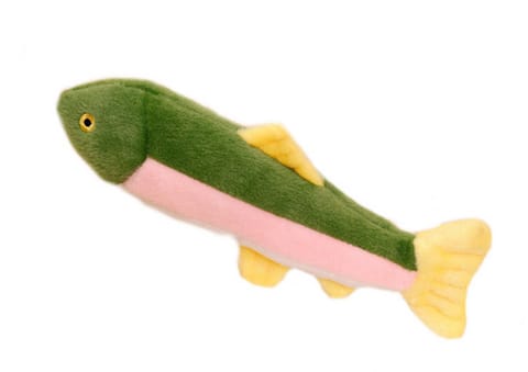 Pluszowa Rybka Z Piszczałką Maskotka Kolorowa 30cm w sklepie Wasserman.eu
