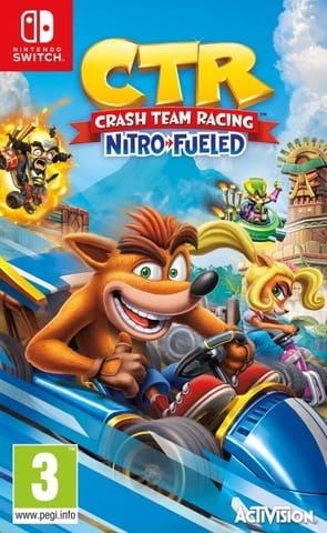 ⁨Gra Crash Team Racing Nitro-Fueled ENG (Nintendo Switch)⁩ w sklepie Wasserman.eu