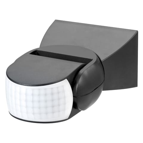 ⁨Czujnik ruchu PIR Maclean, na podczerwień, IP65, szary, zasięg 12m, MCE201 GR⁩ w sklepie Wasserman.eu