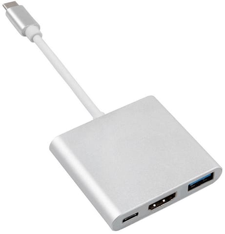 ⁨Adapter USB-C - HDMI / USB 3.0 / USB-C MCTV-84⁩ at Wasserman.eu