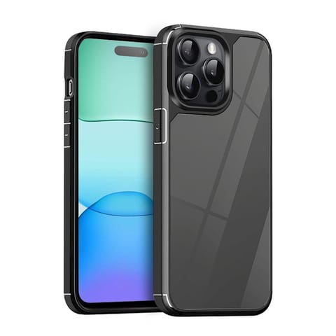 ⁨Etui XIAOMI REDMI NOTE 13 PRO 4G/LTE Color Shock Case czarne⁩ w sklepie Wasserman.eu