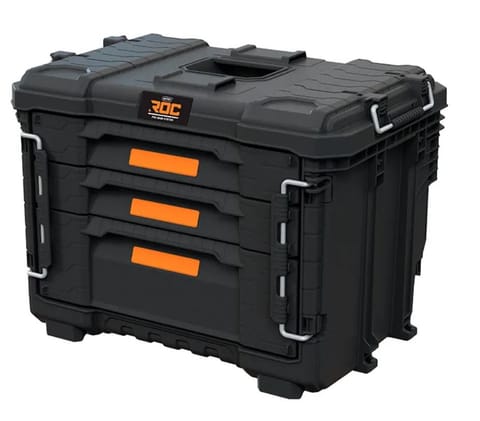 ⁨SKRZYNKA NARZĘDZIOWA KETER ROC PRO GEAR 2.0 DRAWERS⁩ w sklepie Wasserman.eu