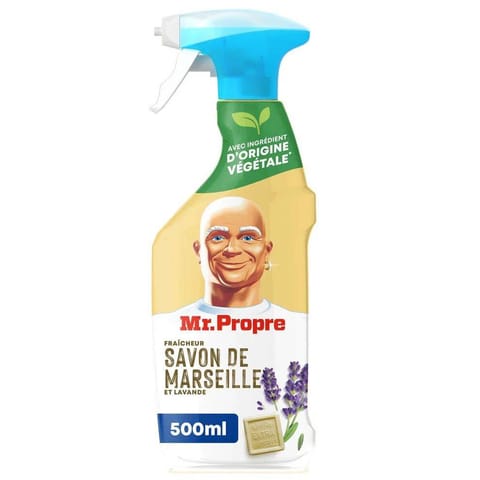 ⁨Mr.Propre Savon De Marseille Spray z Mydłem Marsylskim500ml⁩ w sklepie Wasserman.eu