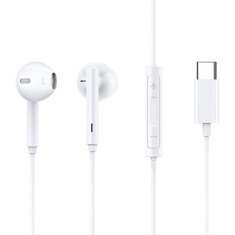 Słuchawki przewodowe Mcdodo HP-7500, USB-C (białe) w sklepie Wasserman.eu