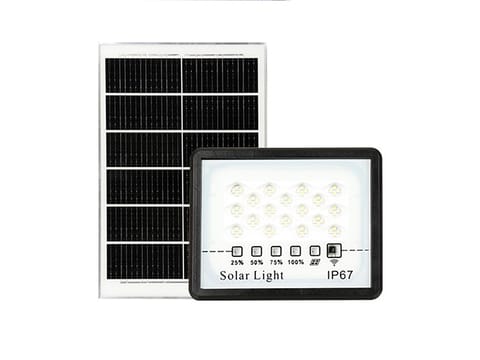 ⁨Lampa solarna z czujnikiem ruchu PIR i zmierzchu SL-03⁩ w sklepie Wasserman.eu