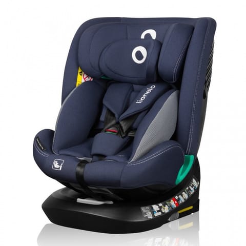 ⁨Bastiaan One I-Size Car Seat 40-150 cm blue navy⁩ at Wasserman.eu