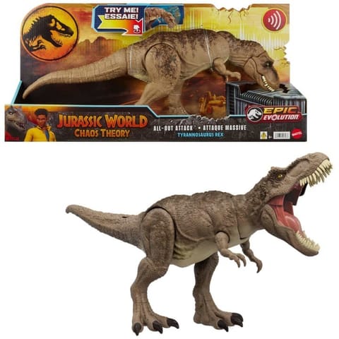 ⁨JURASSIC TOTAL ATTACK T REX HXF53 WB2⁩ at Wasserman.eu