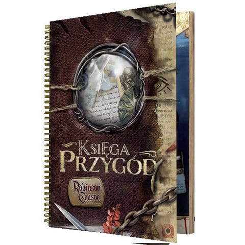 ⁨Robinson Crusoe: Przygoda na przekl?tej wyspie - Ksi?ga przyg?d⁩ w sklepie Wasserman.eu