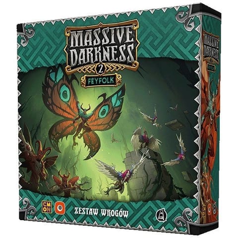 ⁨Massive Darkness 2: Feyfolk - Zestaw wrog?w⁩ w sklepie Wasserman.eu